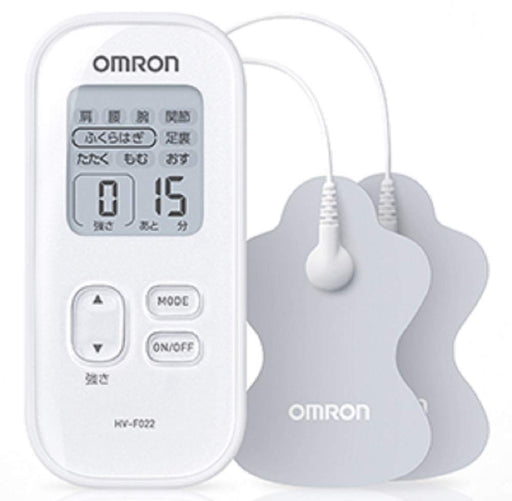 OMRON HV-F022-W low-frequency therapy equipment White DC3V Battery Powered NEW_1