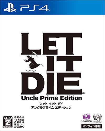 LET IT DIE Uncle Prime Edition CERO rating "Z"- PS4 GungHo Online Entertainment_1