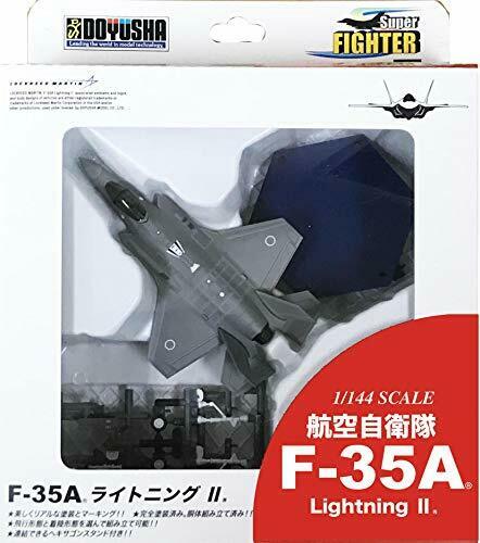 Doyusha MACSF-3-2500 Super Fighter F-35A Lightning II 1/144 Scale Finished Model_3