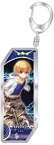 BellFine Fate/Grand Order Servant Key Ring 35 Archer Gilgamesh from Japan_1