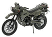 1/12 Little Armory (LM001) JGSDF Reconnaissance Motorcycle Kawasaki KLX250 NEW_1