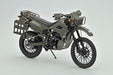 1/12 Little Armory (LM001) JGSDF Reconnaissance Motorcycle Kawasaki KLX250 NEW_6