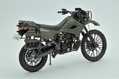 1/12 Little Armory (LM001) JGSDF Reconnaissance Motorcycle Kawasaki KLX250 NEW_7