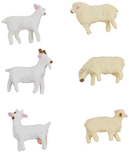 Tomytec Geo-Colle Animal 105 Sheep, Goat 1/150 N scale NEW from Japan_1