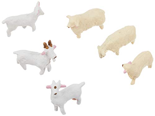 Tomytec Geo-Colle Animal 105 Sheep, Goat 1/150 N scale NEW from Japan_2
