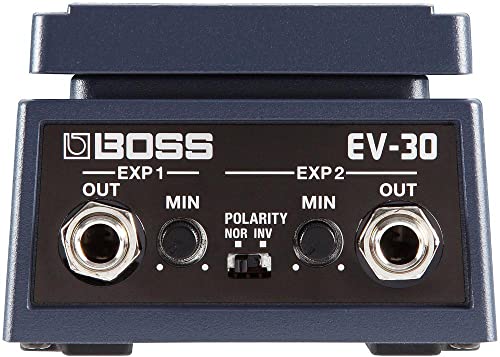 BOSS/EV-30 DUAL EXPRESSION PEDAL Space-saving design NEW from Japan_2