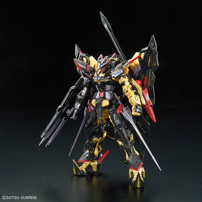 BANDAI RG 1/144 GUNDAM ASTRAY GOLD FRAME AMATSU MINA Model Kit NEW from Japan_2