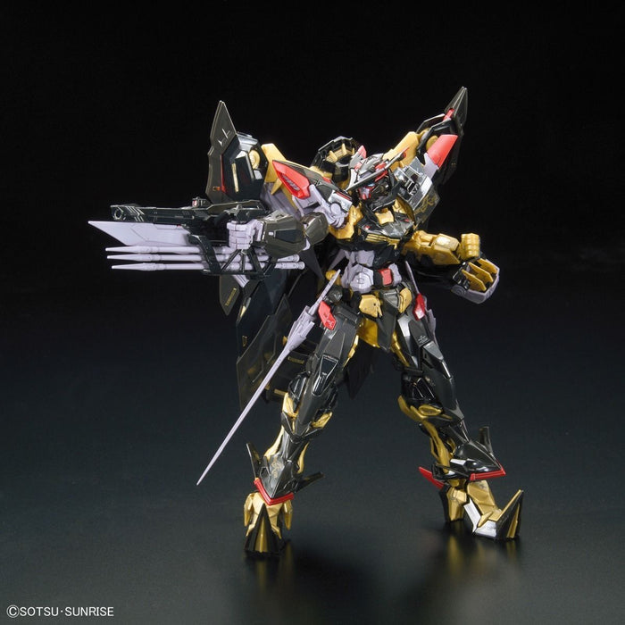 BANDAI RG 1/144 GUNDAM ASTRAY GOLD FRAME AMATSU MINA Model Kit NEW from Japan_3