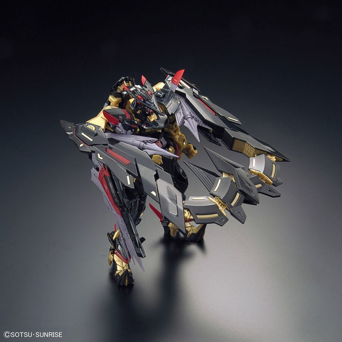 BANDAI RG 1/144 GUNDAM ASTRAY GOLD FRAME AMATSU MINA Model Kit NEW from Japan_4