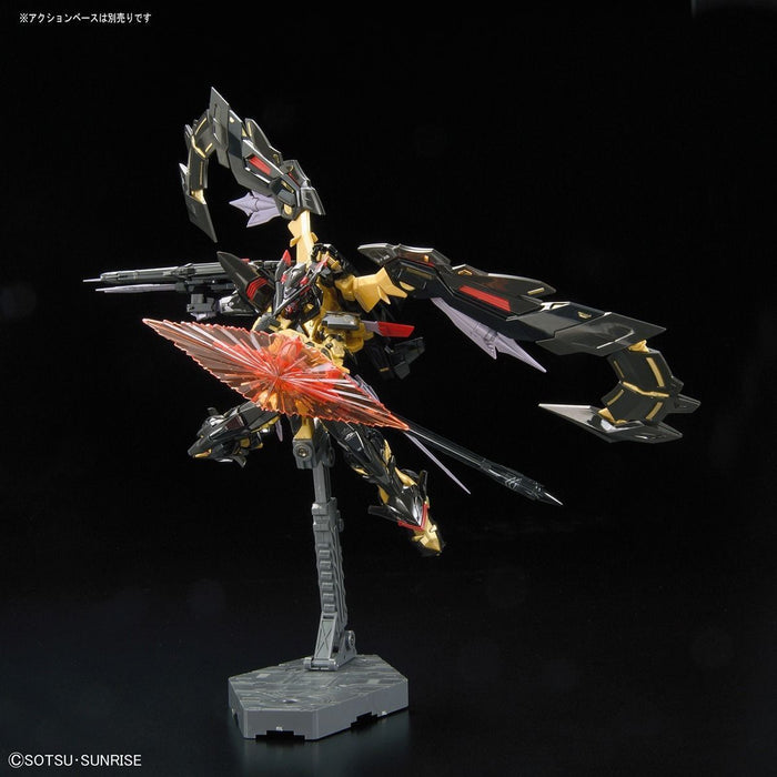 BANDAI RG 1/144 GUNDAM ASTRAY GOLD FRAME AMATSU MINA Model Kit NEW from Japan_9