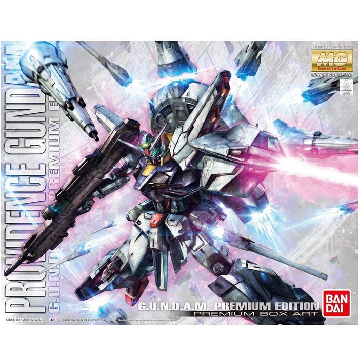 BANDAI MG 1/100 PROVIDENCE GUNDAM G.U.N.D.A.M. PREMIUM EDITION Model Kit NEW F/S_1