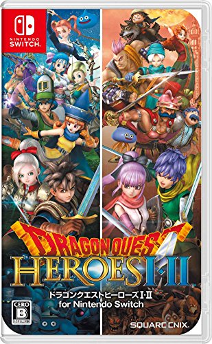 Dragon Quest Heroes I & II - Standard Edition Only Japanese Language Switch NEW_1