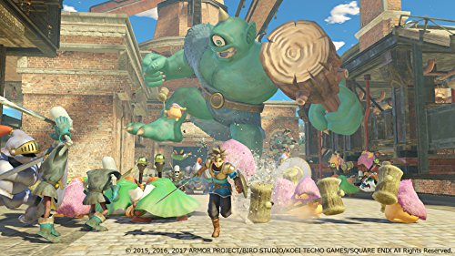 Dragon Quest Heroes I & II - Standard Edition Only Japanese Language Switch NEW_6