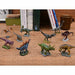 Dinosaur Dynasaw Mini Model Set (FDW-270) NEW from Japan_4