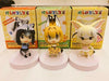 Kemono Friends Chobiru Me Petit serval, raccoons, Fennec Set NEW from Japan_2