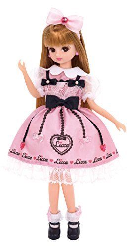 TAKARA TOMY Rika chan doll LD-01 Rika chan da gift set NEW from Japan_1