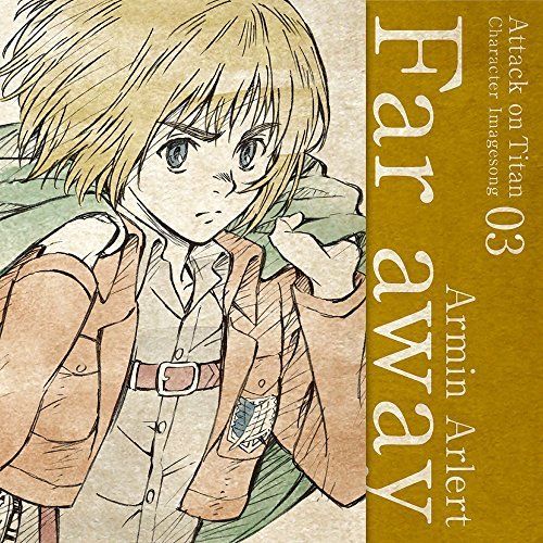 [CD] TV Anime Attack on Titan Character Image Song Series Vol.3 Armin Arlert NEW_1