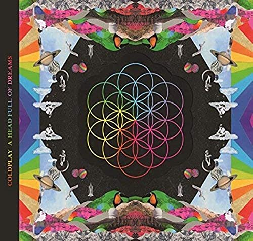 A Head Full of Dreams (Japanese Tour Edition) Coldplay First Limited Edition CD_1