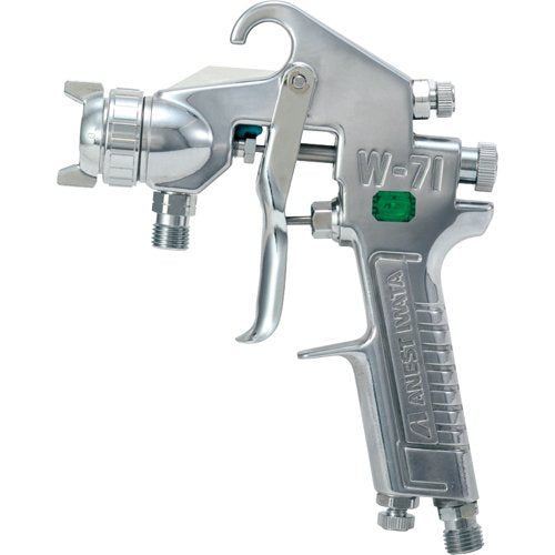Anest Iwata W-71-02 Small Size Spray Gun Dia. 1.0mm 265mm Pumping Type NEW_1