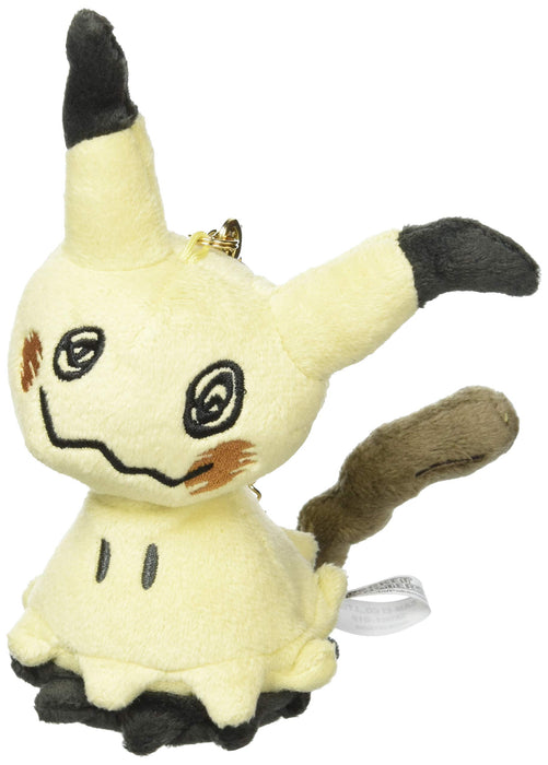 Sanei Boeki Pokemon All Star Collection Mimikyu Plush Doll keychain PM14 NEW_1