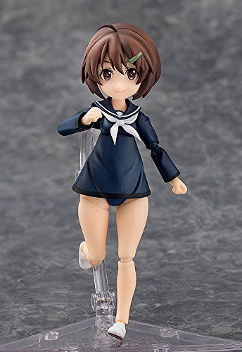 Phat Company Parfom Strike Witches Hikari Karibuchi Figure from Japan NEW_5