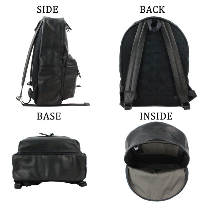 YOSHIDA KABAN PORTER FRANK DAY PACK L 198-01344 Black W320xH420xD140mm NEW_3