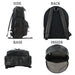 YOSHIDA KABAN PORTER FRANK DAY PACK L 198-01344 Black W320xH420xD140mm NEW_3