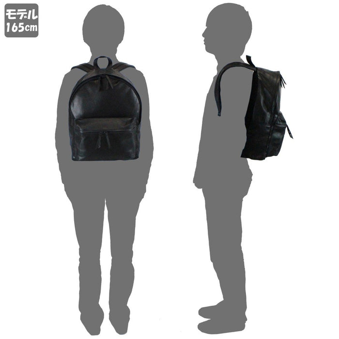 YOSHIDA KABAN PORTER FRANK DAY PACK L 198-01344 Black W320xH420xD140mm NEW_4