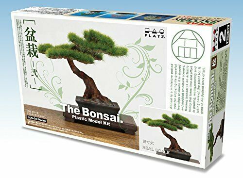 Platts 1/12 The Bonsai Vol.2 Plastic BON-02 NEW from Japan_6