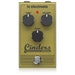 TC Electronic Analog Overdrive Pedal Tube Like Sound CINDERS OVERDRIVE YELLOW_1