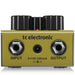TC Electronic Analog Overdrive Pedal Tube Like Sound CINDERS OVERDRIVE YELLOW_4