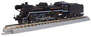 Rokuhan T027-2 Z Scale JNR Steam Locomotive Type C57 Number 111 NEW from Japan_1