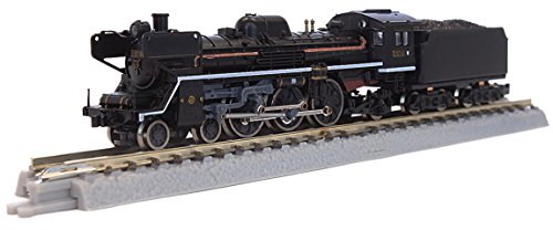Rokuhan T027-2 Z Scale JNR Steam Locomotive Type C57 Number 111 NEW from Japan_1