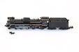 Rokuhan T027-2 Z Scale JNR Steam Locomotive Type C57 Number 111 NEW from Japan_4