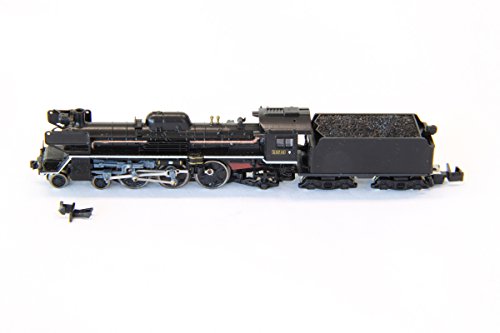 Rokuhan T027-2 Z Scale JNR Steam Locomotive Type C57 Number 111 NEW from Japan_4