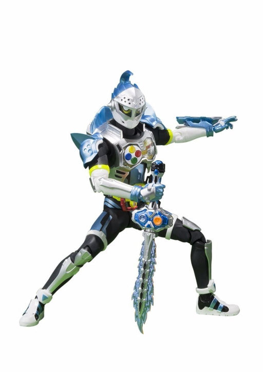 S.H.Figuarts Masked Kamen Rider Ex-Aid BRAVE QUEST GAMER LEVEL 2 Figure BANDAI_1