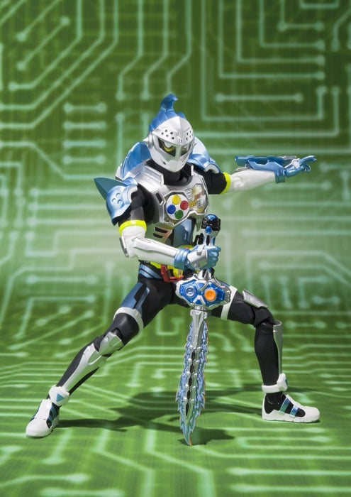 S.H.Figuarts Masked Kamen Rider Ex-Aid BRAVE QUEST GAMER LEVEL 2 Figure BANDAI_4