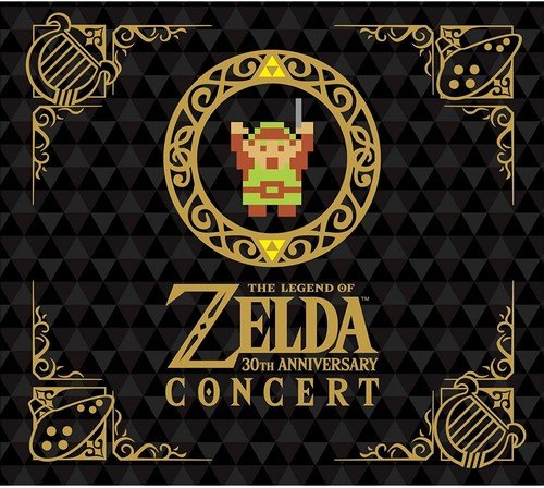 The Legend of Zelda 30th Anniversary Concert Limited Edition 2 CD+DVD COZX-1293_1