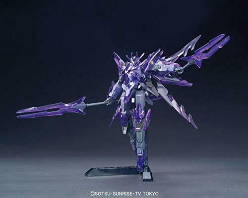 Bandai Transient Gundam Glacier HGBF 1/144 Gunpla Model Kit NEW from Japan_7