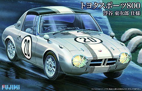Fujimi ID252 Toyota Sports S800 Tojiro Ukiya Edition Plastic Model Kit NEW_1