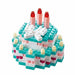 Nanoblock Birthday Cake NBC219 NEW from Japan_1