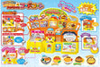 SEGA Toys Anpanman Many shops! Shiny Glow! Anpanman Food Court Kids Toy NEW_6