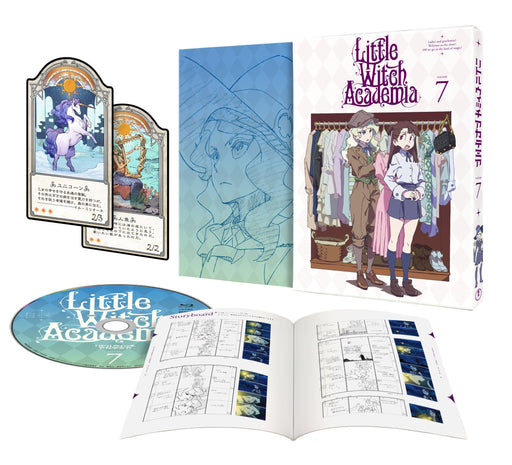 Little Witch Academia Vol.7 Limited Edition Blu-ray+Book+Card+Case TBR-27092D_2