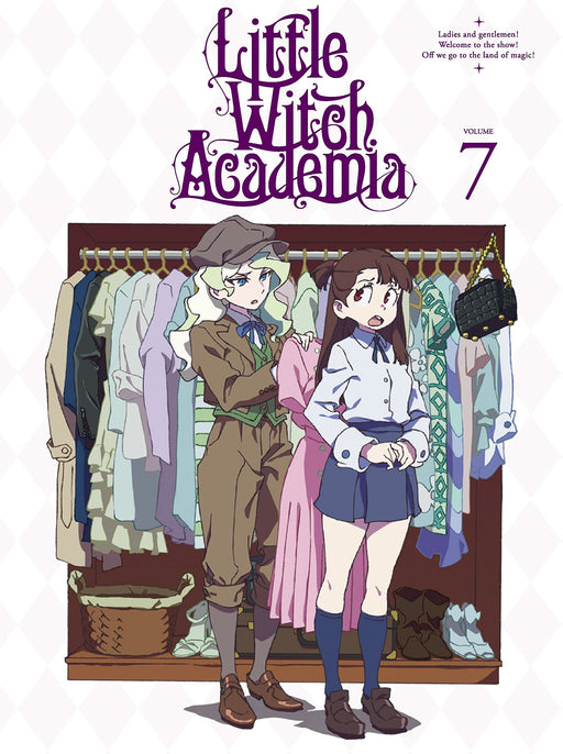 Little Witch Academia Vol.7 First Limited Edition DVD+Book+Card TDV-27101D NEW_1