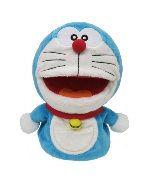 Sekiguchi Doraemon paku paku hand puppet stuffed toy H23xW20xD17cm 698486 NEW_1