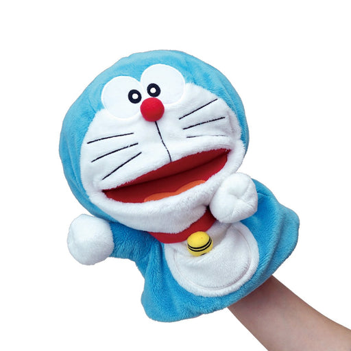 Sekiguchi Doraemon paku paku hand puppet stuffed toy H23xW20xD17cm 698486 NEW_2