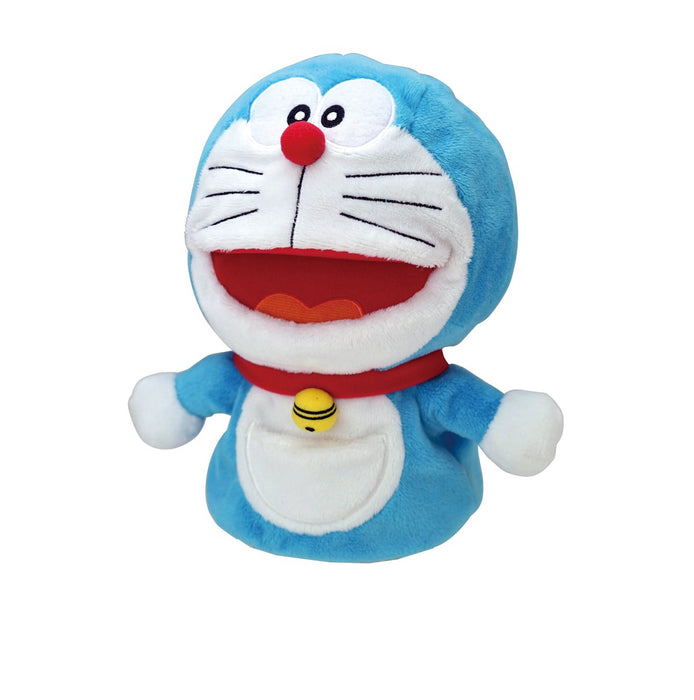 Sekiguchi Doraemon paku paku hand puppet stuffed toy H23xW20xD17cm 698486 NEW_3