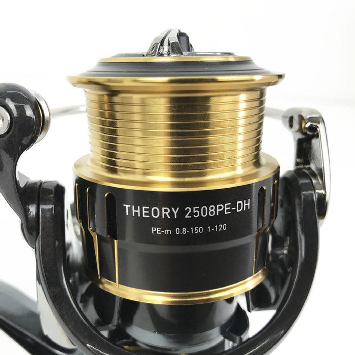 Daiwa spinning reel 17 Theory 2508PE-DH Nylon Saltwater Fishing NEW from Japan_3