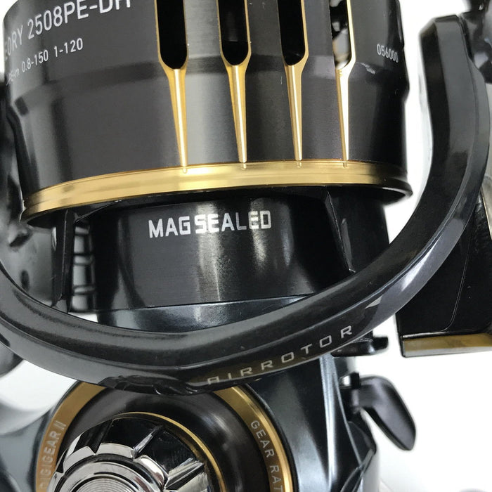 Daiwa spinning reel 17 Theory 2508PE-DH Nylon Saltwater Fishing NEW from Japan_5