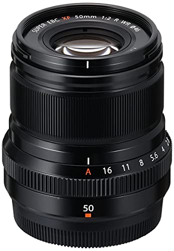 FUJIFILM Single Focus Medium Telephoto Lens XF 50mm F2 R WR B Black ‎16536611_5